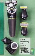 Dquip 5 in 1 Grooming Kit 325990-5Piece Per Kit