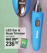 Barbasol LED Ear & Nose Trimmer 415803