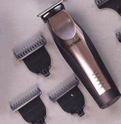 Barbasol Rechargeable T-Blade Pro Trimmer & Detailer 409840-4 Piece