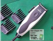 Dquip Hair Clipper kit 412345-4Piece Per Kit