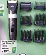 Dquip Rechargeable Pro Hair Clipper Kit 405168-7 Piece Per Kit