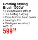 Reflections Rotating Styling Brush 1000W