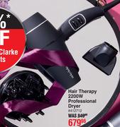 Nicky Clarke Hair Therapy 2200W Professional Dryer