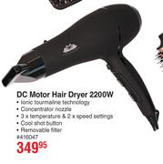 Reflections DC Motor Hair Dryer 2200W