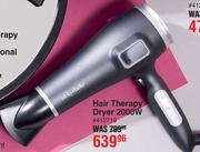 Nicky Clarke Hair Therapy Dryer 2000W