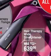 Nicky Clarke Hair Therapy Wide Straightener