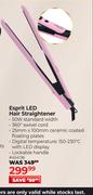 Carmen Esprit LED Hair Straightener (454136)