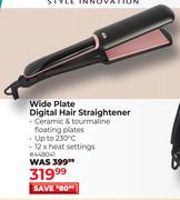 Reflections Wide Plate Digital Hair Straightener (448041)