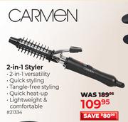 Carmen 2 In 1 Styler (21334)