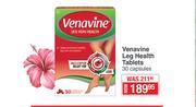 Venavine Leg Health Tablets-30 Capsules