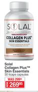 Solal Collagen Plus Skin Essentials-30 Licaps Capsules
