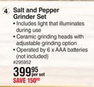 Russell Hobbs Salt And Pepper Grinder Set 295952
