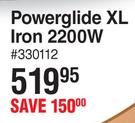 Russell Hobbs Powerglide XL Iron 2200W 330112
