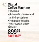 Russell Hobbs Digital Coffee Machine 295997