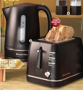 Russell Hobbs Royal Kettle Plus 2-Slice Toaster Set 333146-Per Set