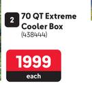 Coleman 70 QT Extreme Cooler 438444-Each