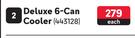 Camp Master Deluxe 6 Can Cooler-443128 Each