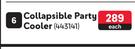 Camp Master Collapsible Party Cooler 443141-Each