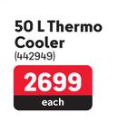 Camp Master 50L Thermo Cooler 442949-Each