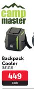Camp Master Backpack Cooler 381212-Each