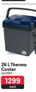 Camp Master 26L Thermo Cooler 442951-Each