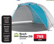 Camp Master Beach Shelter 210 320036-Each