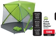 Camp Master Cube Beach Shelter 381351-Each