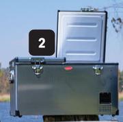 SnoMaster 66L Low Profile Fridge/Freezer 12V/220V 380423-Each