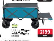 Camp Master Utility Wagon With Tailgate 411800-Each