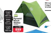 Camp Master Pyramid Beach Shelter 411833-EachCamp Master Pyramid Beach Shelter 411833-Each