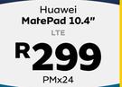 Huawei Mate Pad 10.4" LTE-On My MTNChoice 8GB
