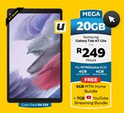 Samsung Galaxy Tab A7 Lite LTE-Each