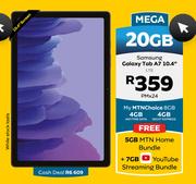 Samsung Galaxy Tab A7 10.4" LTE-On My MTN Choice 8GB