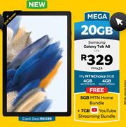 Samsung Galaxy Tab A8 LTE-Each