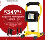 Brightstar Rechargeable Floodlight 10W