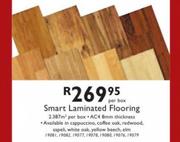 Smart Laminated Flooring-Per Box