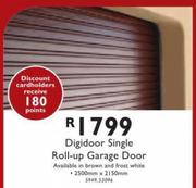 Digidoor Single Rool-Up Garage Door