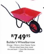 Builder's Wheelbarrow