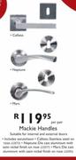 Mackie Handles-Per Pair