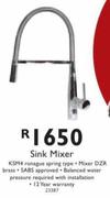 Sink Mixer