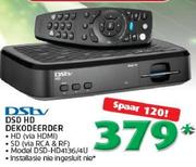DSTV DSD HD Dekodeerder DSD-HD4136/4U