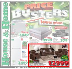 House & Home : Price Busters (17 Aug - 23 Aug 2015), page 1