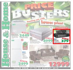 House & Home : Price Busters (17 Aug - 23 Aug 2015), page 1