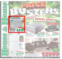 House & Home : Price Busters (17 Aug - 23 Aug 2015), page 1