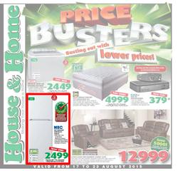 House & Home : Price Busters (17 Aug - 23 Aug 2015), page 1
