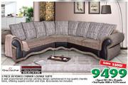 Garniche 3 Piece Beyonce Corner Lounge Suite