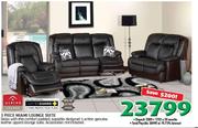 Alpine 3 Piece Miami Lounge Suite