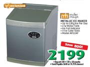 Muller & haupt Meatllic Ice Maker AP22AF