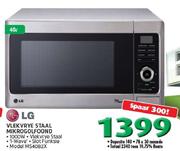 LG 40Ltr Vlekvrye Staal Mikrogolfoond MS4082X