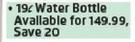 Muller & Haupt Water Bottle-19Ltr